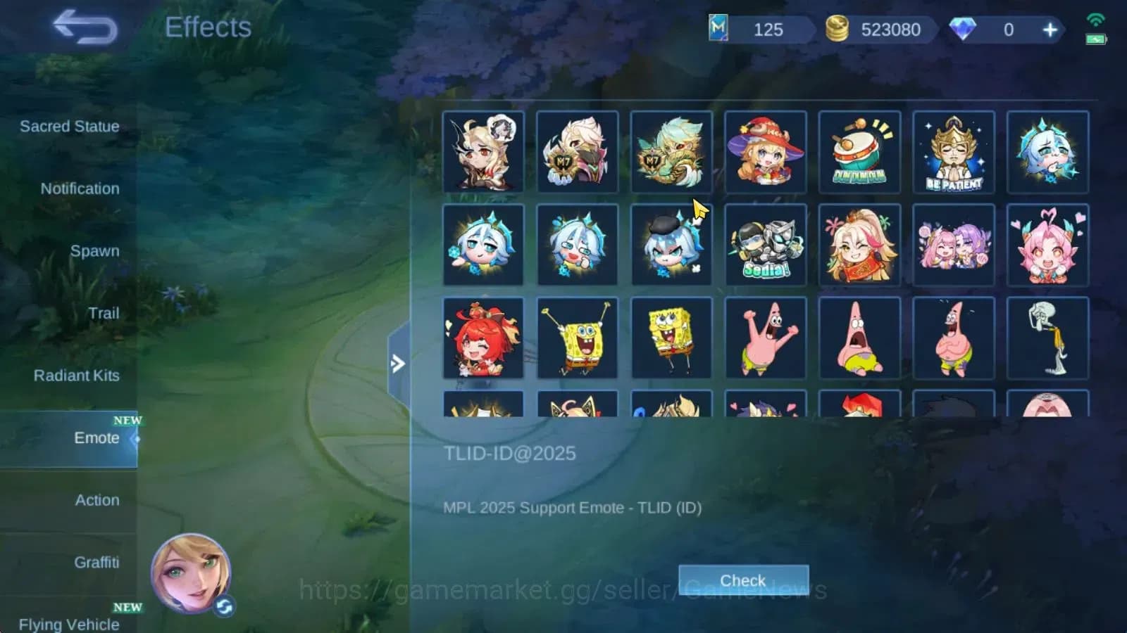 Mobile Legends: Bang Bang Accounts Hero 132|Skin338|Imortal 178|PRIME[Granger,YuZhong image 20