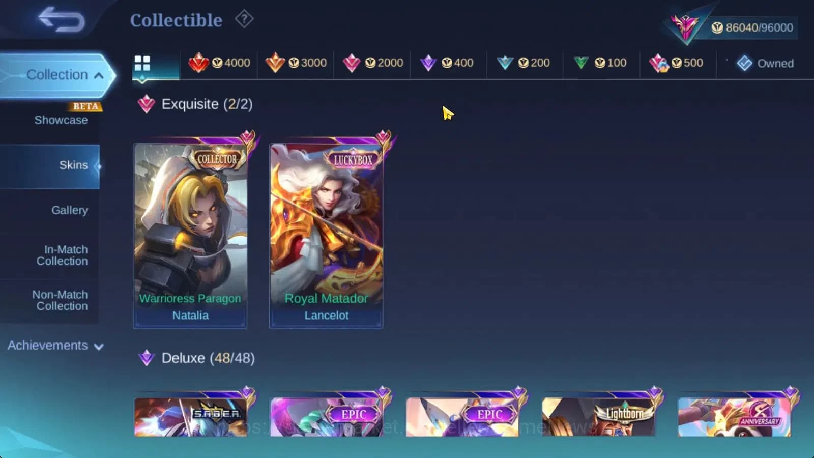 Mobile Legends: Bang Bang Accounts Hero 132|Skin338|Imortal 178|PRIME[Granger,YuZhong image 7