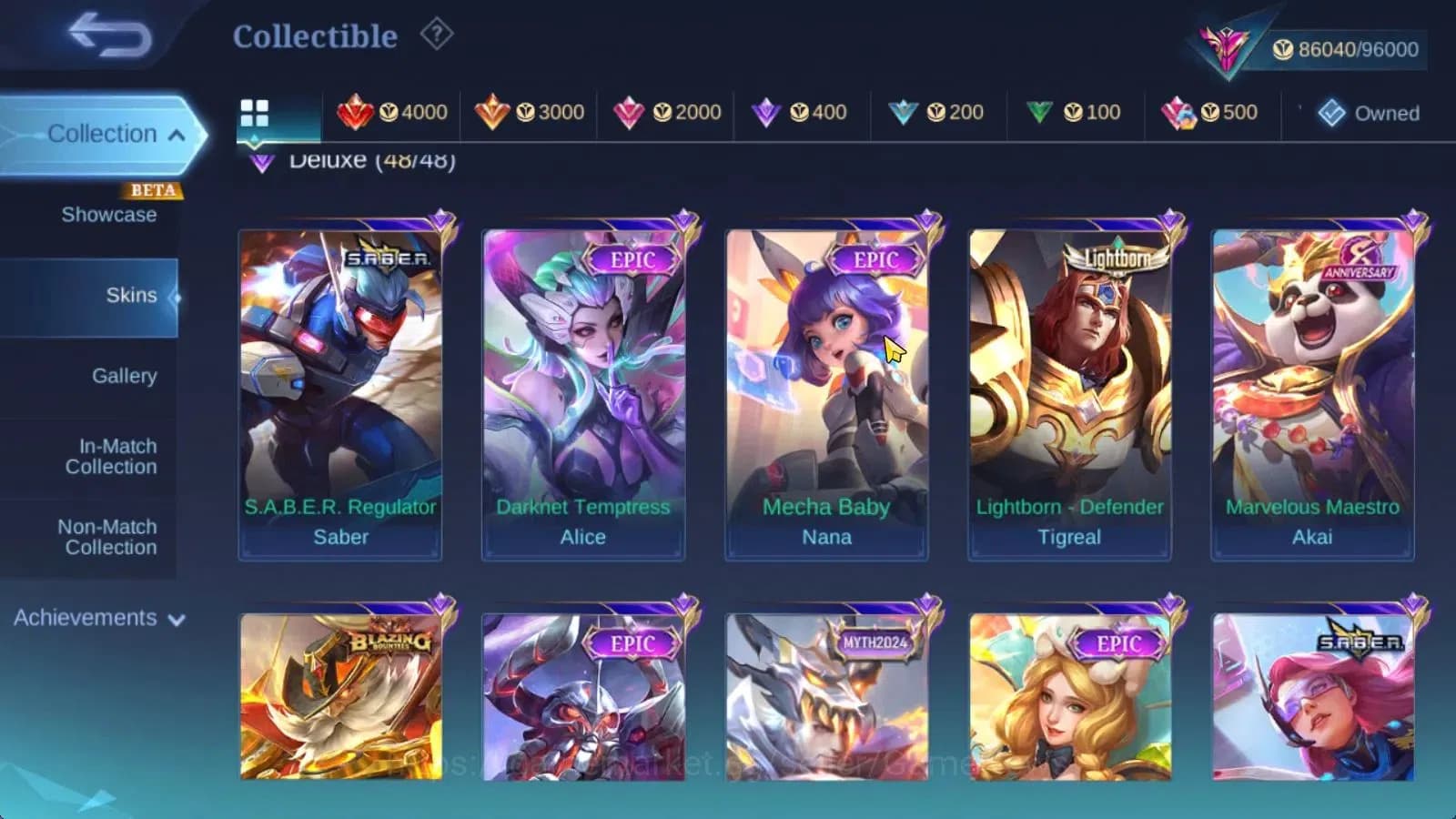 Mobile Legends: Bang Bang Accounts Hero 132|Skin338|Imortal 178|PRIME[Granger,YuZhong image 8