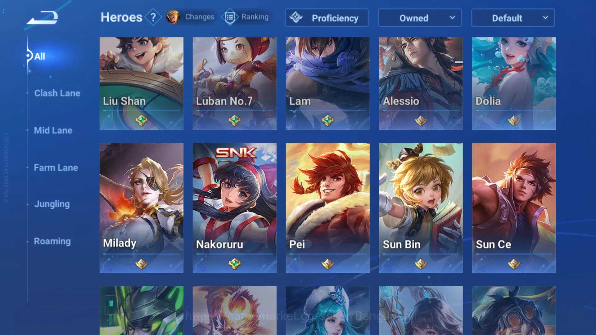 Honor of Kings Accounts GLOBAL Hero 43 | Skin 52 | Kic Luna|Legend Lady Su image 10
