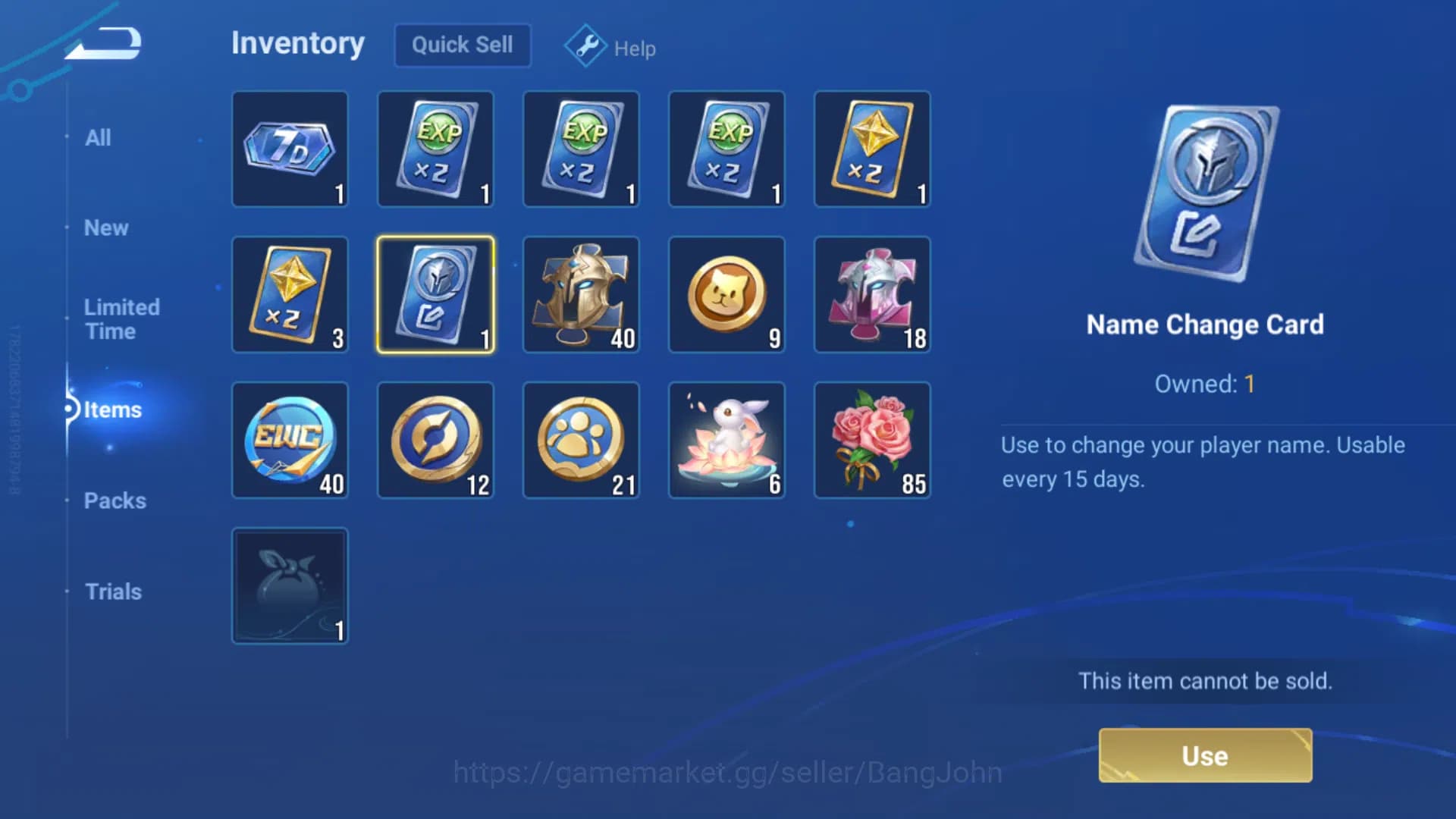 Honor of Kings Accounts GLOBAL Hero 43 | Skin 52 | Kic Luna|Legend Lady Su image 12