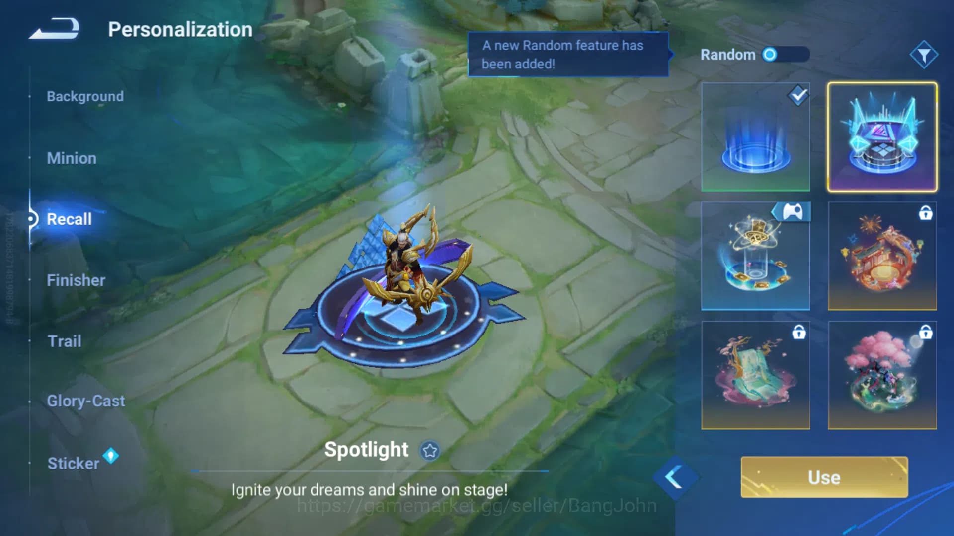 Honor of Kings Accounts GLOBAL Hero 43 | Skin 52 | Kic Luna|Legend Lady Su image 13