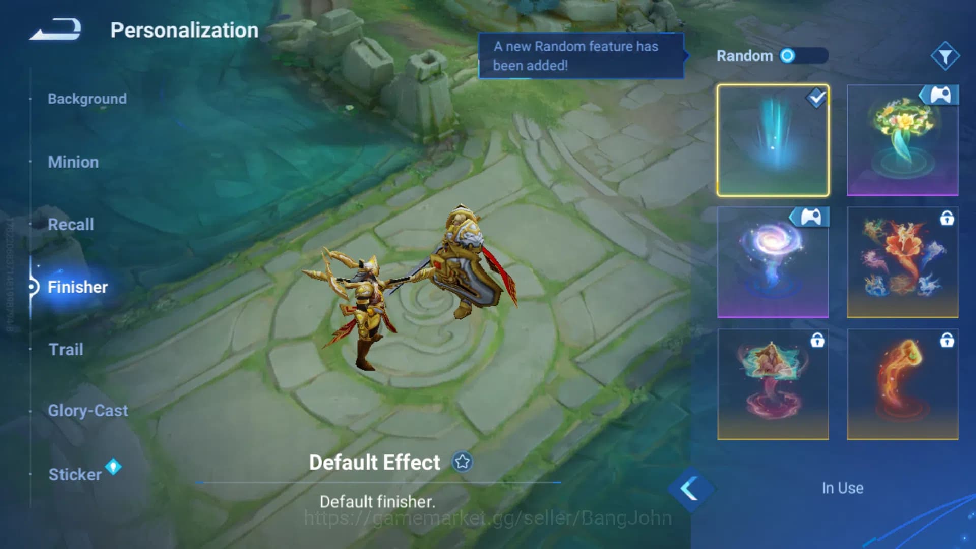 Honor of Kings Accounts GLOBAL Hero 43 | Skin 52 | Kic Luna|Legend Lady Su image 14