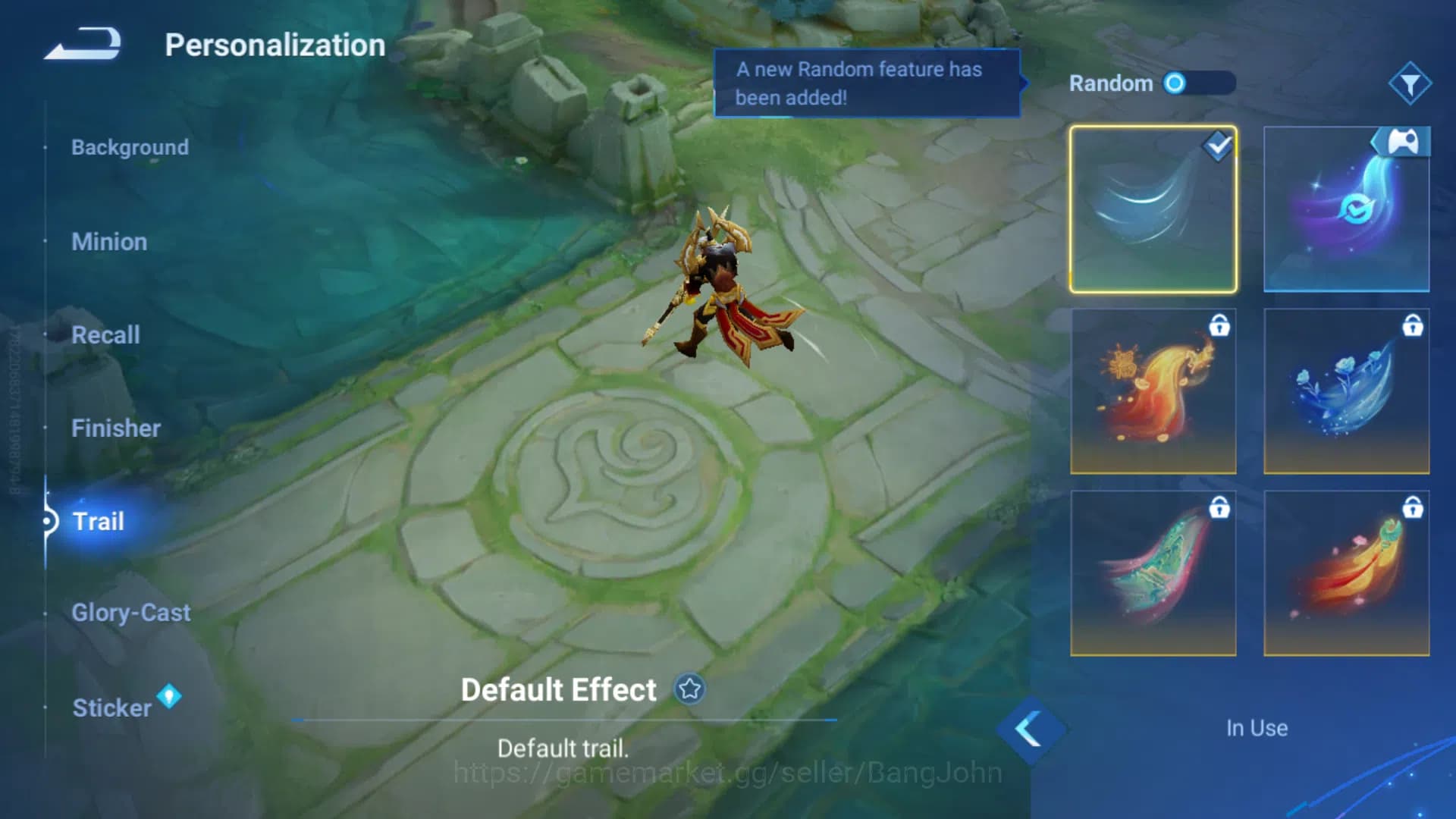 Honor of Kings Accounts GLOBAL Hero 43 | Skin 52 | Kic Luna|Legend Lady Su image 15