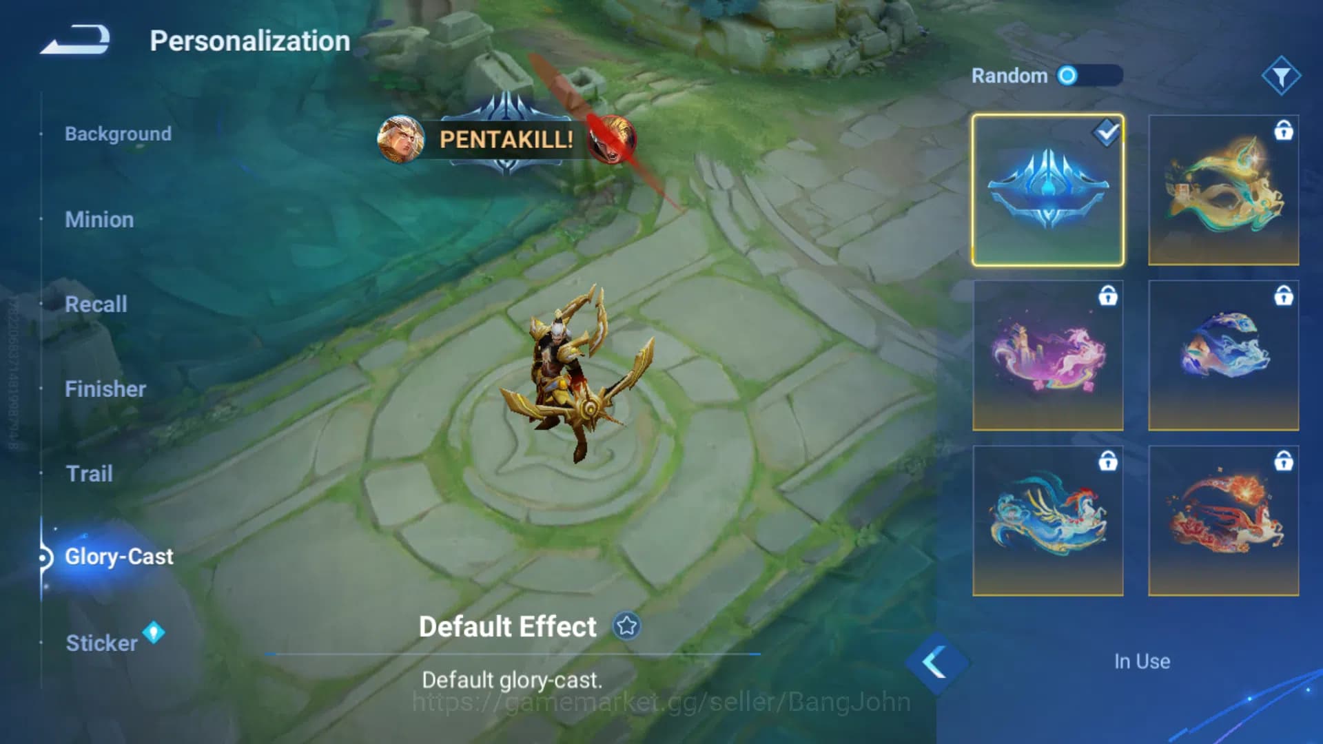 Honor of Kings Accounts GLOBAL Hero 43 | Skin 52 | Kic Luna|Legend Lady Su image 16