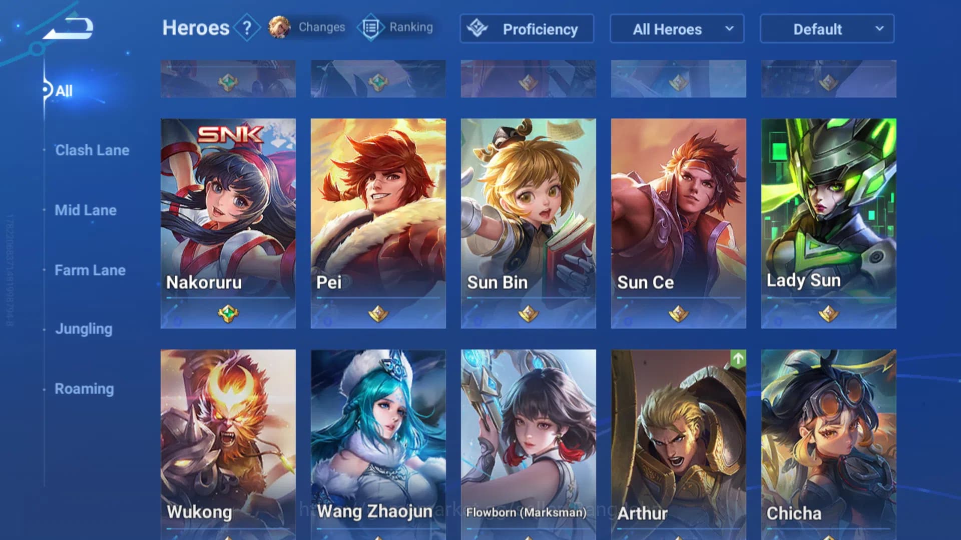 Honor of Kings Accounts GLOBAL Hero 43 | Skin 52 | Kic Luna|Legend Lady Su image 7