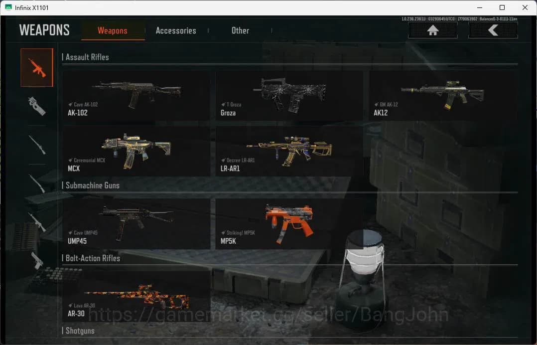 Arena Breakout Accounts MOBILE| LV 22 | SV 5M| CV 4M| WP SKIN LR AR1 Degre image 6