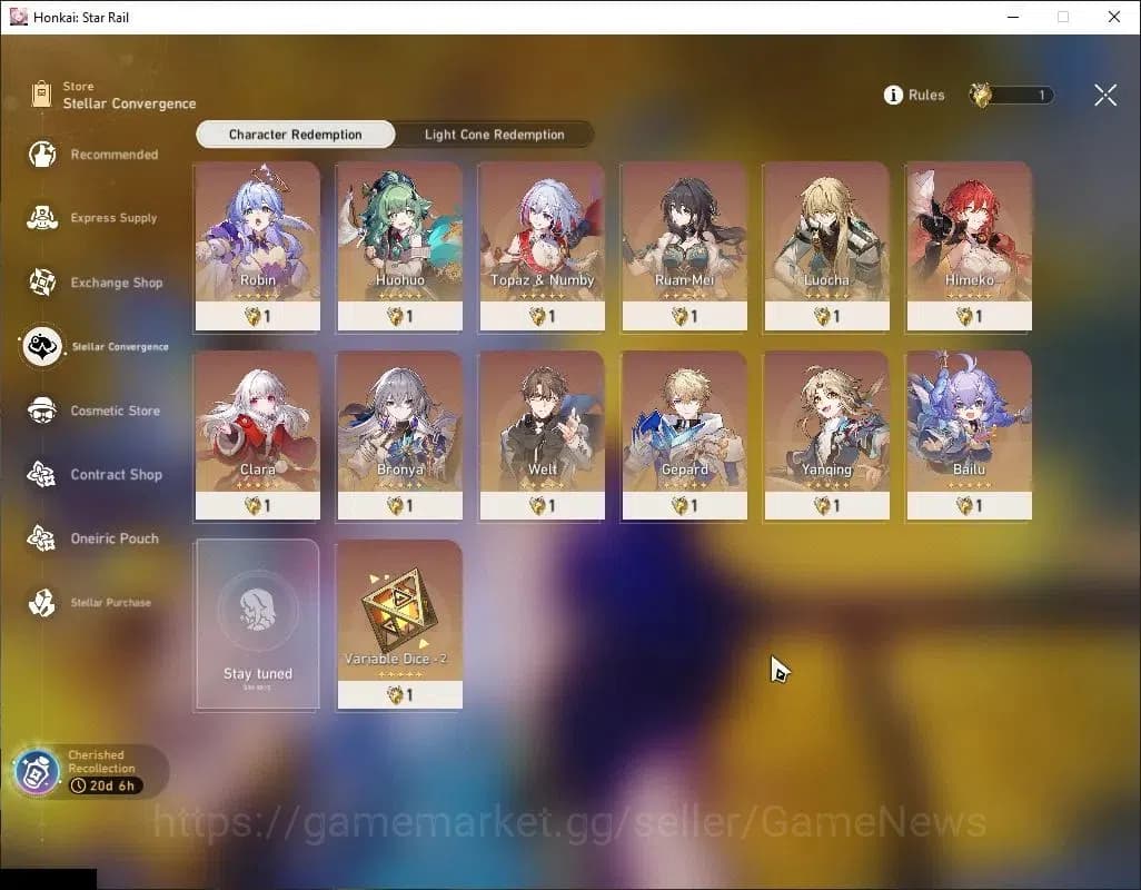 Honkai Star Rail Accounts Asia|TL 60|18 Limited|Phainon team|[Kafka,Phainon, image 13