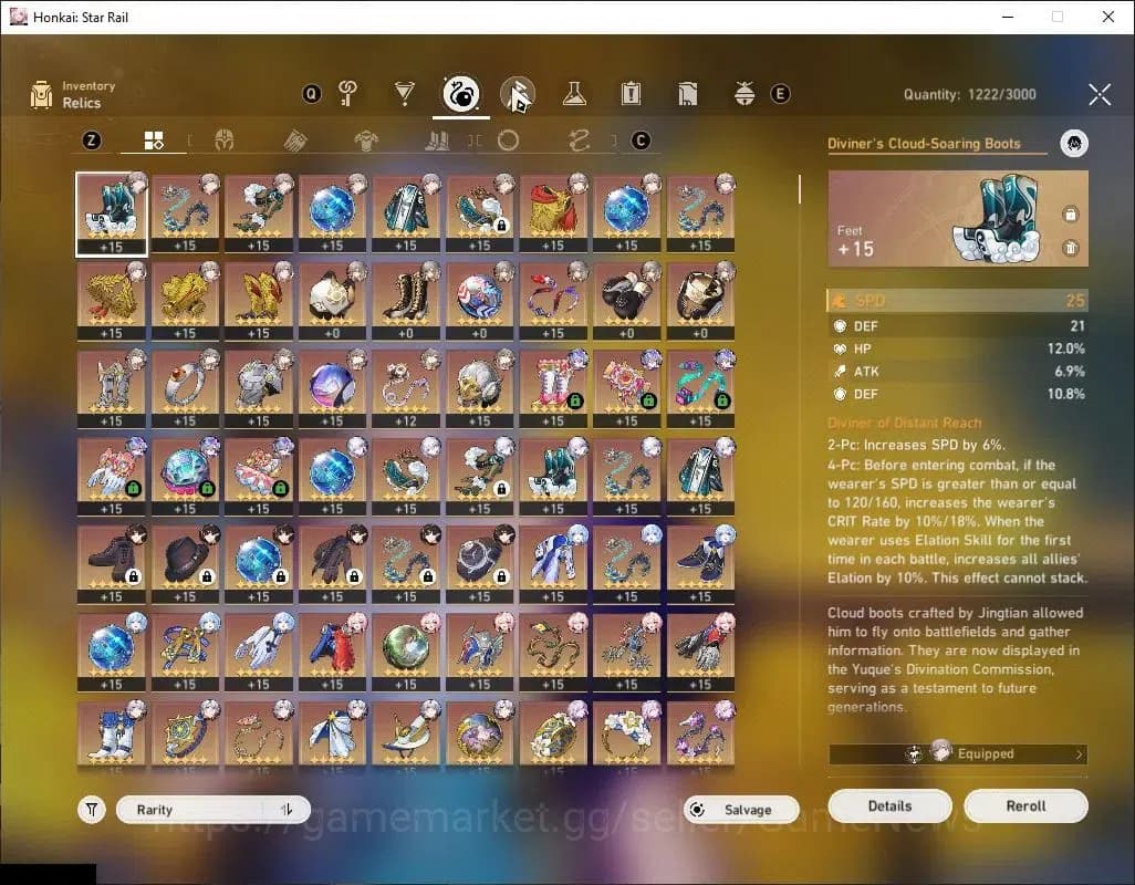 Honkai Star Rail Accounts Asia|TL 60|18 Limited|Phainon team|[Kafka,Phainon, image 8