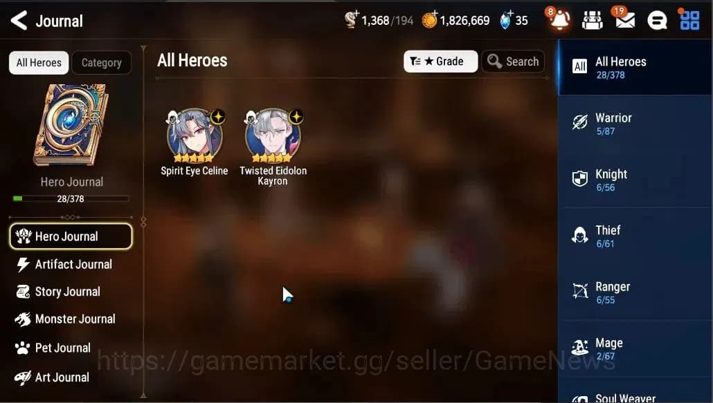 Epic Seven Accounts GLOBAL UNVERIF|Starter|2 ML(SE Celine, TE Kayron)+ image 4