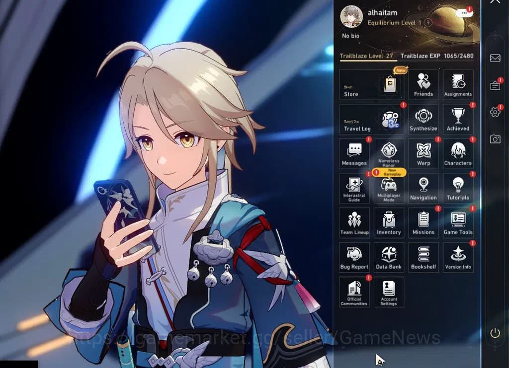 Honkai Star Rail Accounts Asia|TL 27|3 Limited| Silver Wolf LV.999, Huohuo, image 1