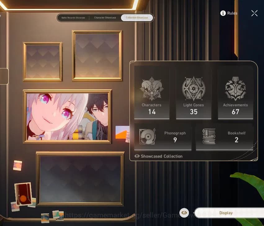 Honkai Star Rail Accounts Asia|TL 27|3 Limited| Silver Wolf LV.999, Huohuo, image 11