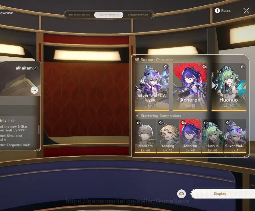 Honkai Star Rail Accounts Asia|TL 27|3 Limited| Silver Wolf LV.999, Huohuo, image 12
