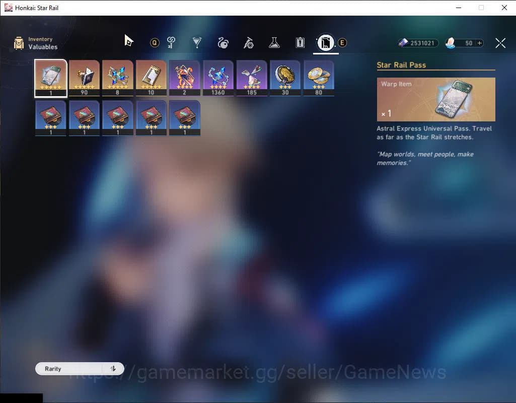 Honkai Star Rail Accounts Asia|TL 27|3 Limited| Silver Wolf LV.999, Huohuo, image 4
