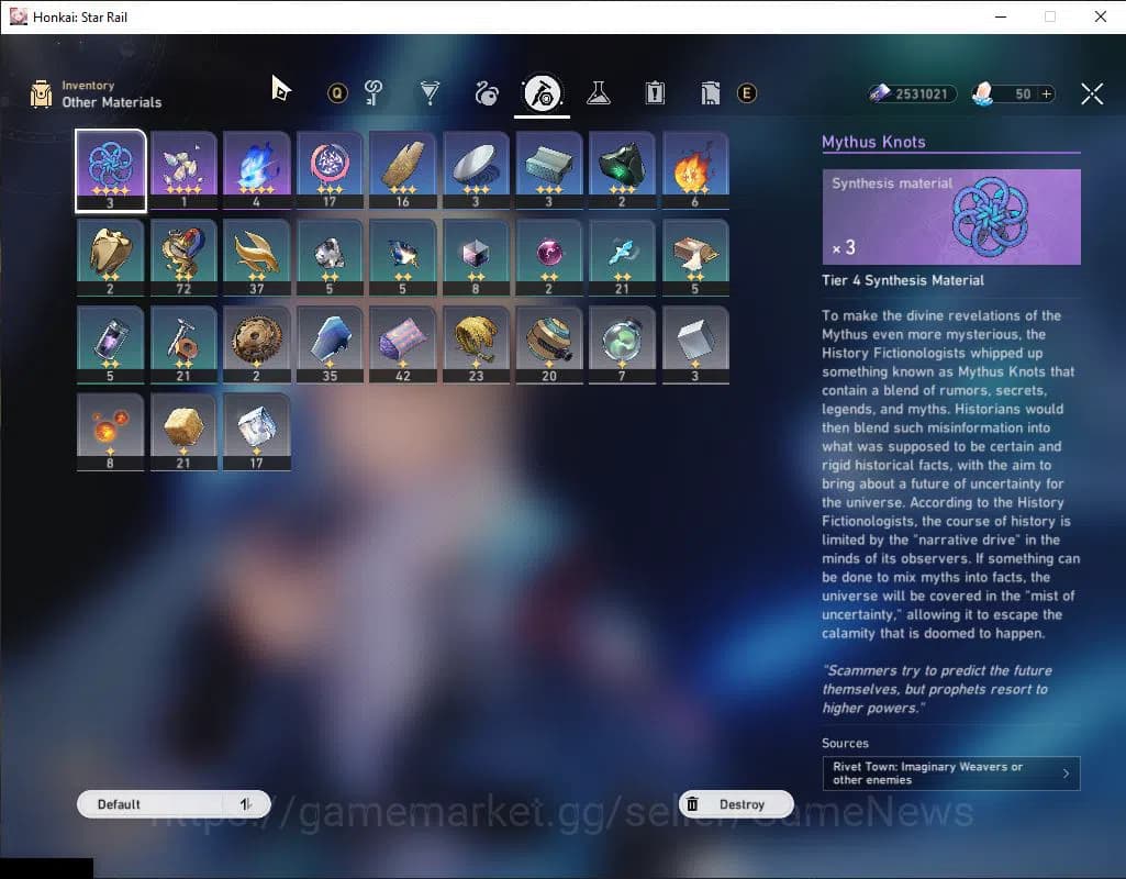 Honkai Star Rail Accounts Asia|TL 27|3 Limited| Silver Wolf LV.999, Huohuo, image 5