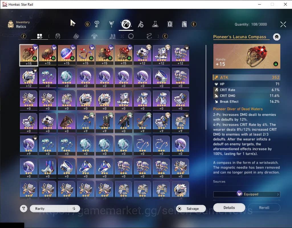 Honkai Star Rail Accounts Asia|TL 27|3 Limited| Silver Wolf LV.999, Huohuo, image 6