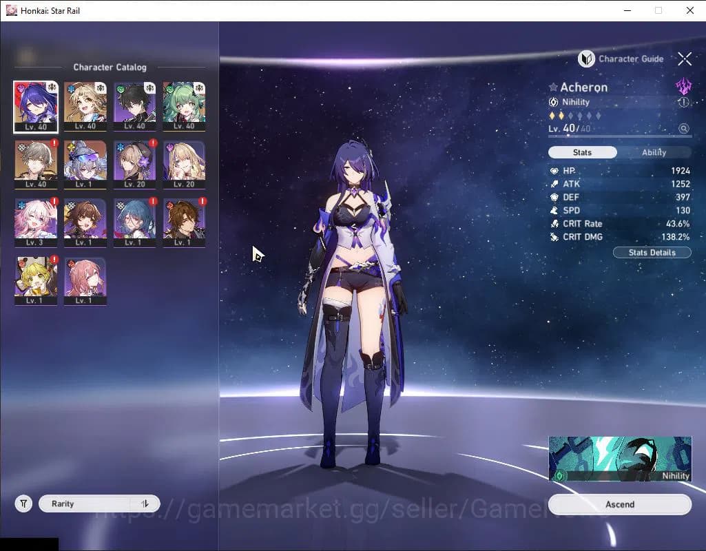 Honkai Star Rail Accounts Asia|TL 27|3 Limited| Silver Wolf LV.999, Huohuo, image 9