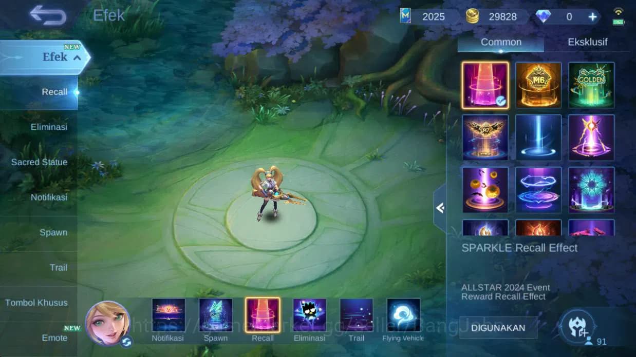 Mobile Legends: Bang Bang Accounts HERO 91 |skin 124 cc natalia, saber saber, saber L image 12