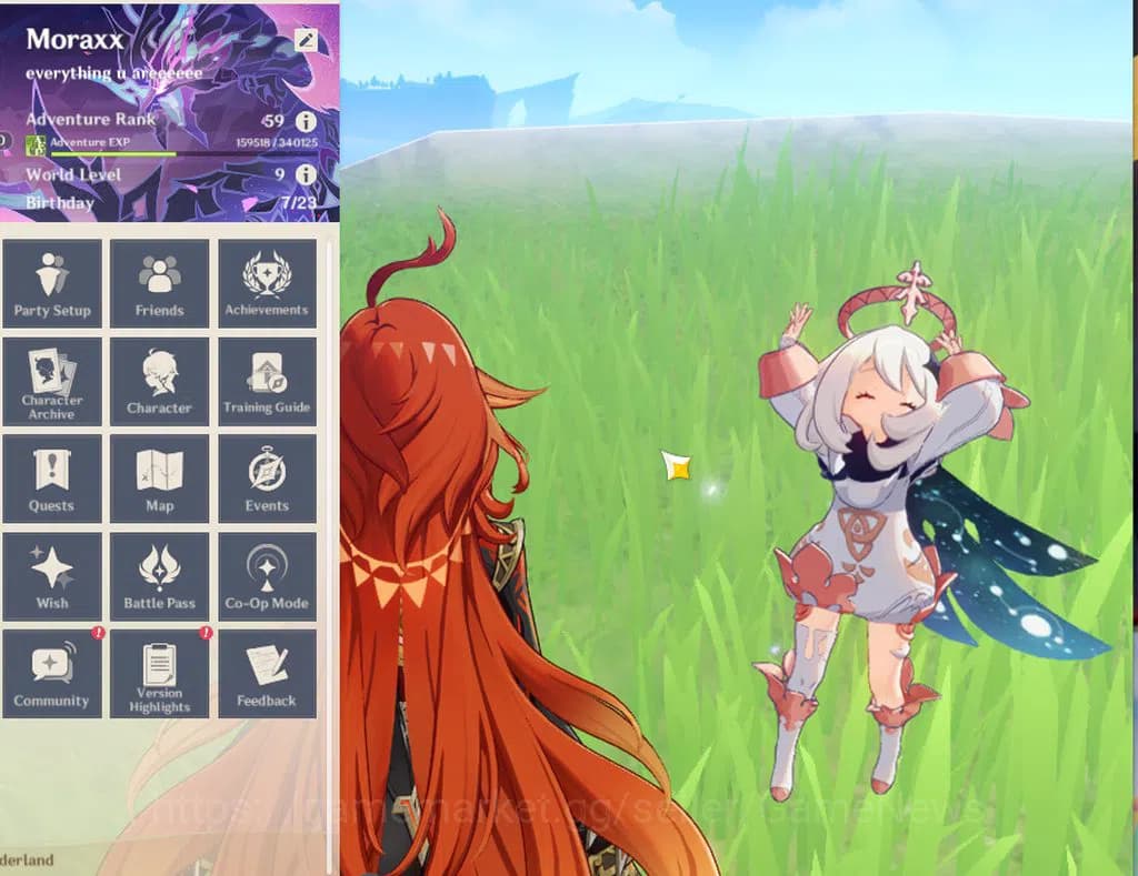Genshin Impact Accounts ASIA|AR59|PreamTeam Mavuika+sign,NeuvilletteC1,Arl image 1