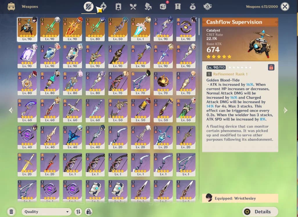 Genshin Impact Accounts ASIA|AR59|PreamTeam Mavuika+sign,NeuvilletteC1,Arl image 14
