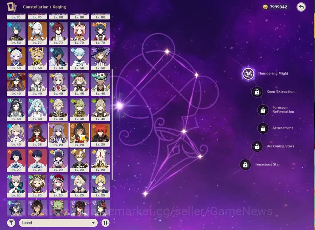 Genshin Impact Accounts ASIA|AR59|PreamTeam Mavuika+sign,NeuvilletteC1,Arl image 16