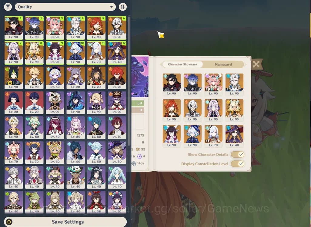 Genshin Impact Accounts ASIA|AR59|PreamTeam Mavuika+sign,NeuvilletteC1,Arl image 20