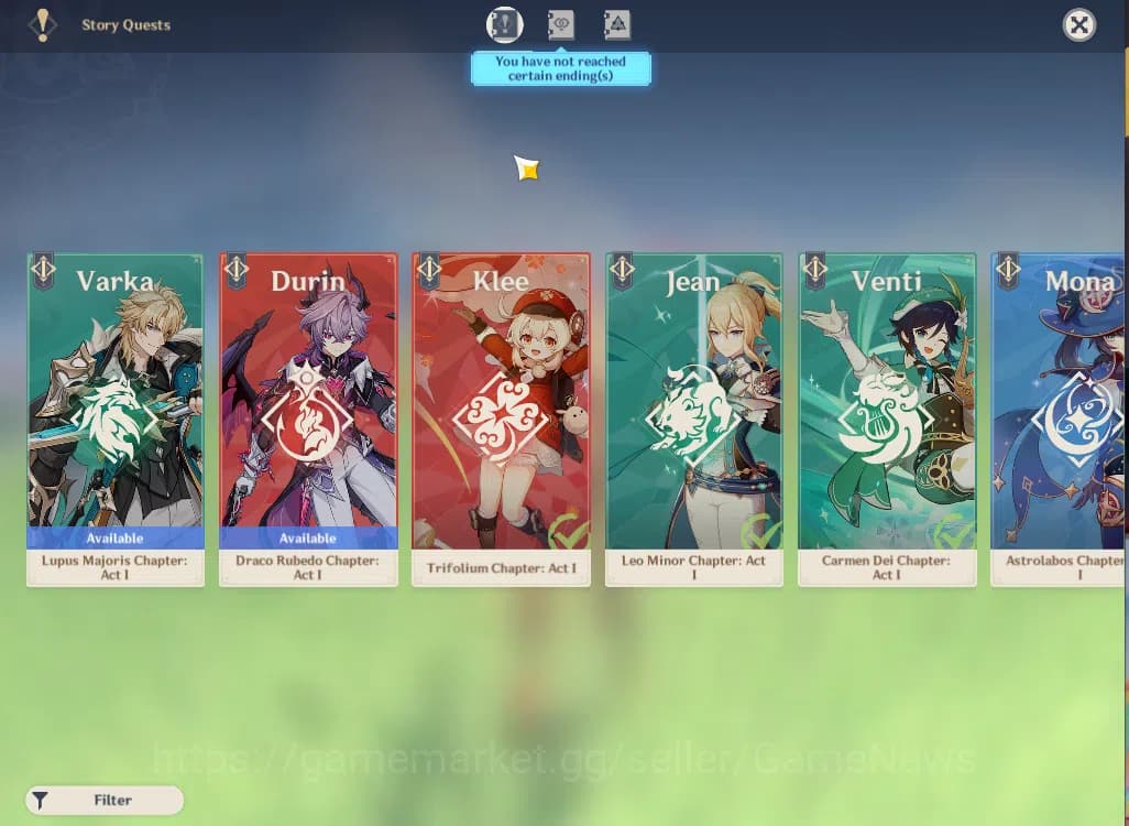 Genshin Impact Accounts ASIA|AR59|PreamTeam Mavuika+sign,NeuvilletteC1,Arl image 6