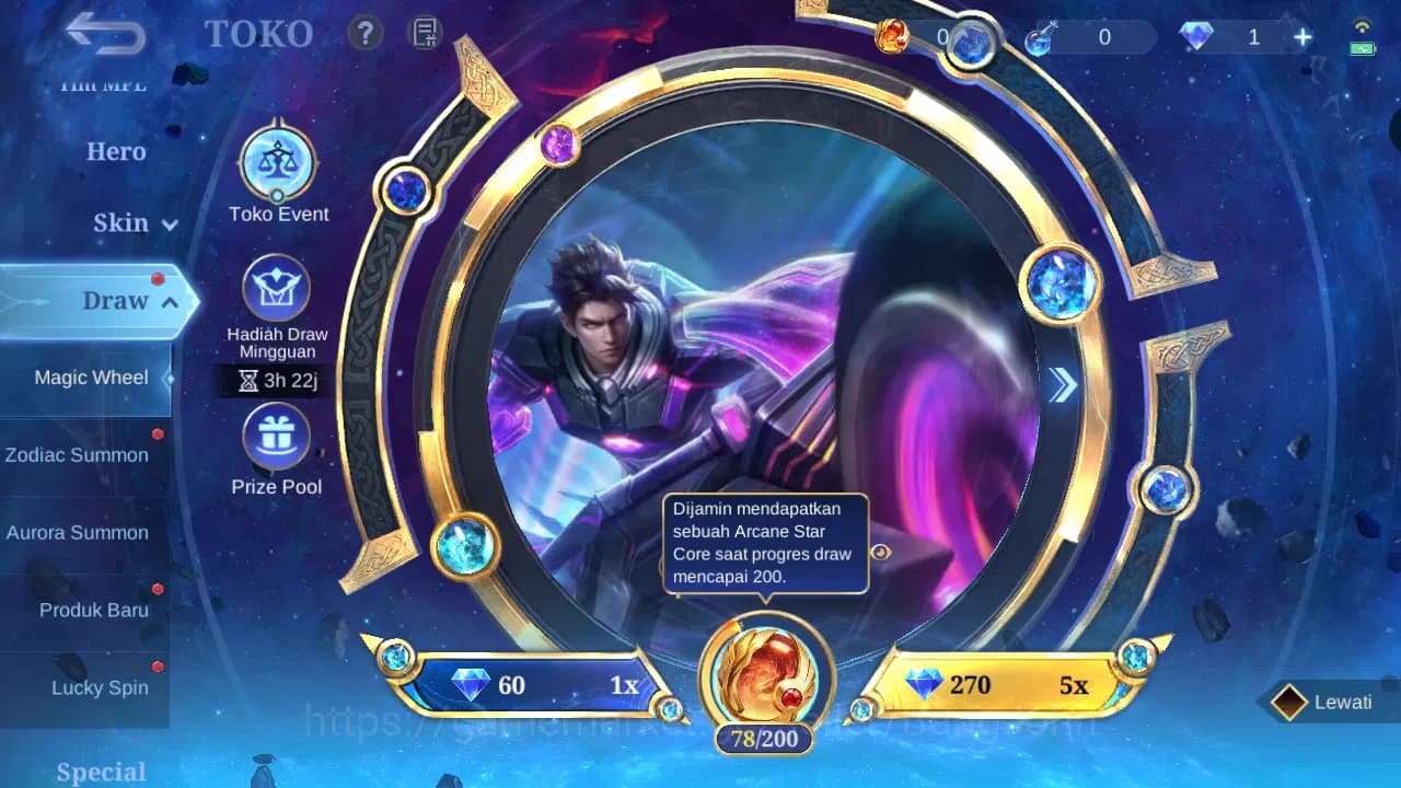 Mobile Legends: Bang Bang Accounts Hero 92 Skin 200 | KOF Dyrroth, Karina | CC Nata | image 15