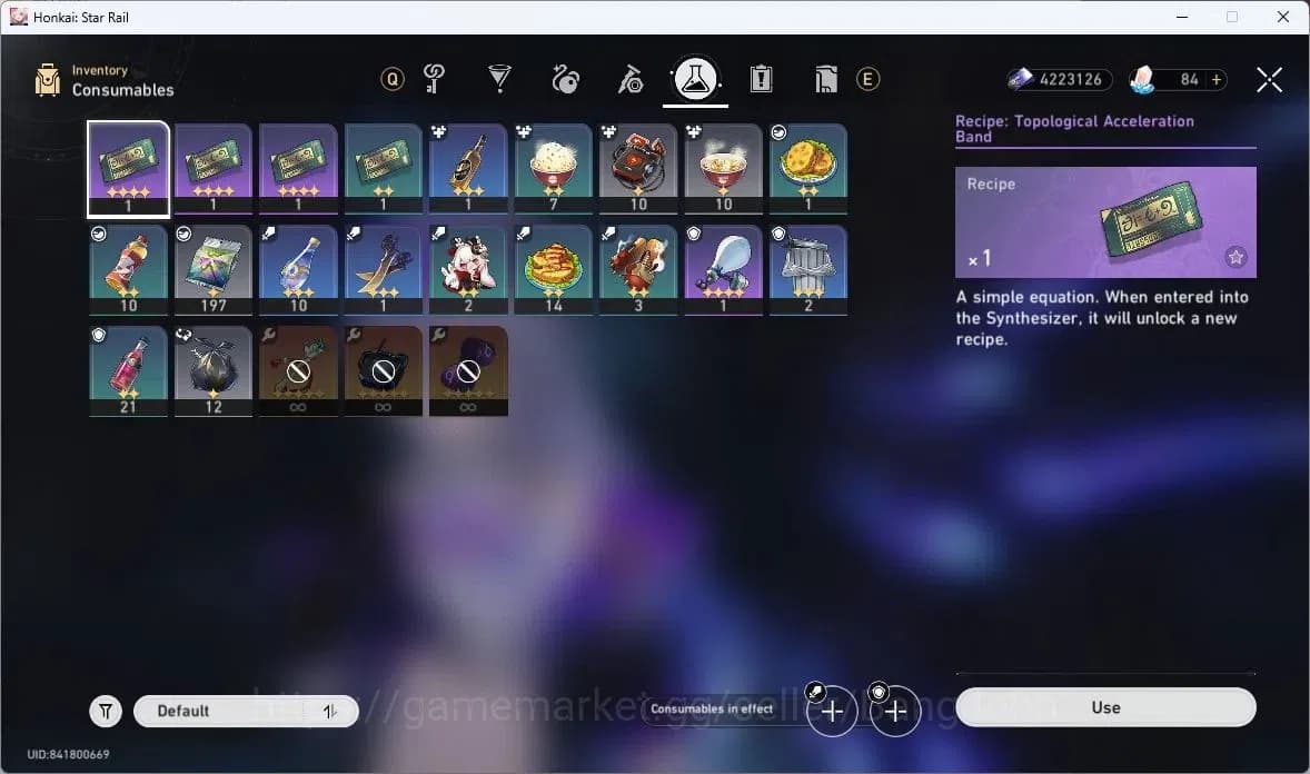 Honkai Star Rail Accounts ASIA | TL61 | Silver Wolf Lv80, Yao Guang Lv80, Hu image 15
