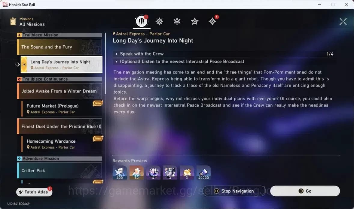 Honkai Star Rail Accounts ASIA | TL61 | Silver Wolf Lv80, Yao Guang Lv80, Hu image 18