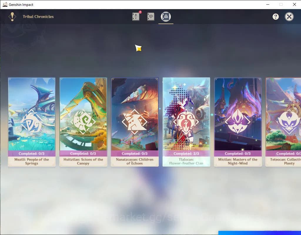 Genshin Impact Accounts Asia|AR 56|9 Limited 4+(*5Weapon)|BaizuC1,EulaC1,N image 16