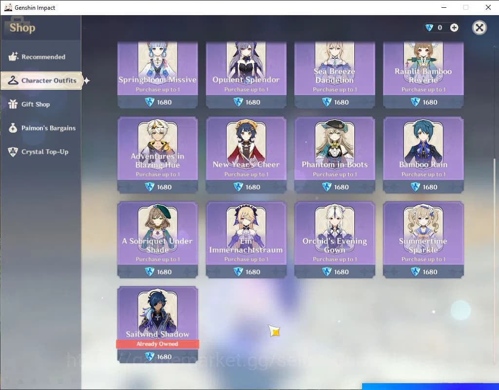 Genshin Impact Accounts Asia|AR 56|9 Limited 4+(*5Weapon)|BaizuC1,EulaC1,N image 18