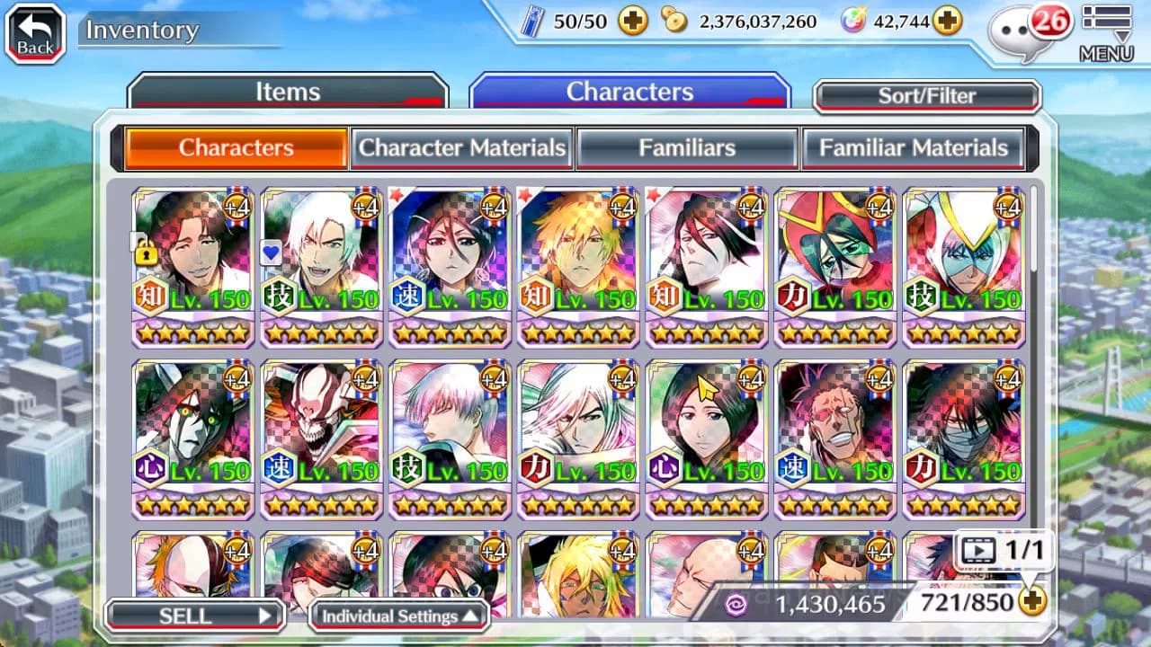 Bleach: Brave Souls Accounts GLOBAL 42K Orb|Rukia,Ichigo 10Th Aniv,SoulRaper(Sh image 4