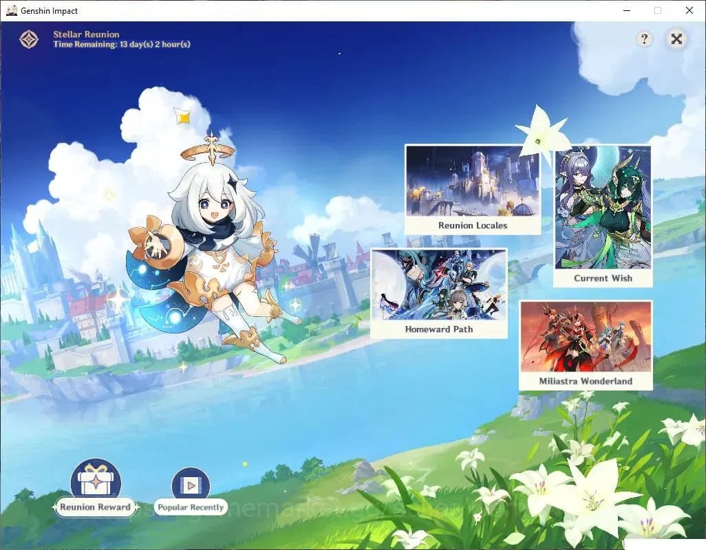 Genshin Impact Accounts Asia |AR 55|5 Limited+3(*5Wep)|Arlecchino+sign,Yel image 16