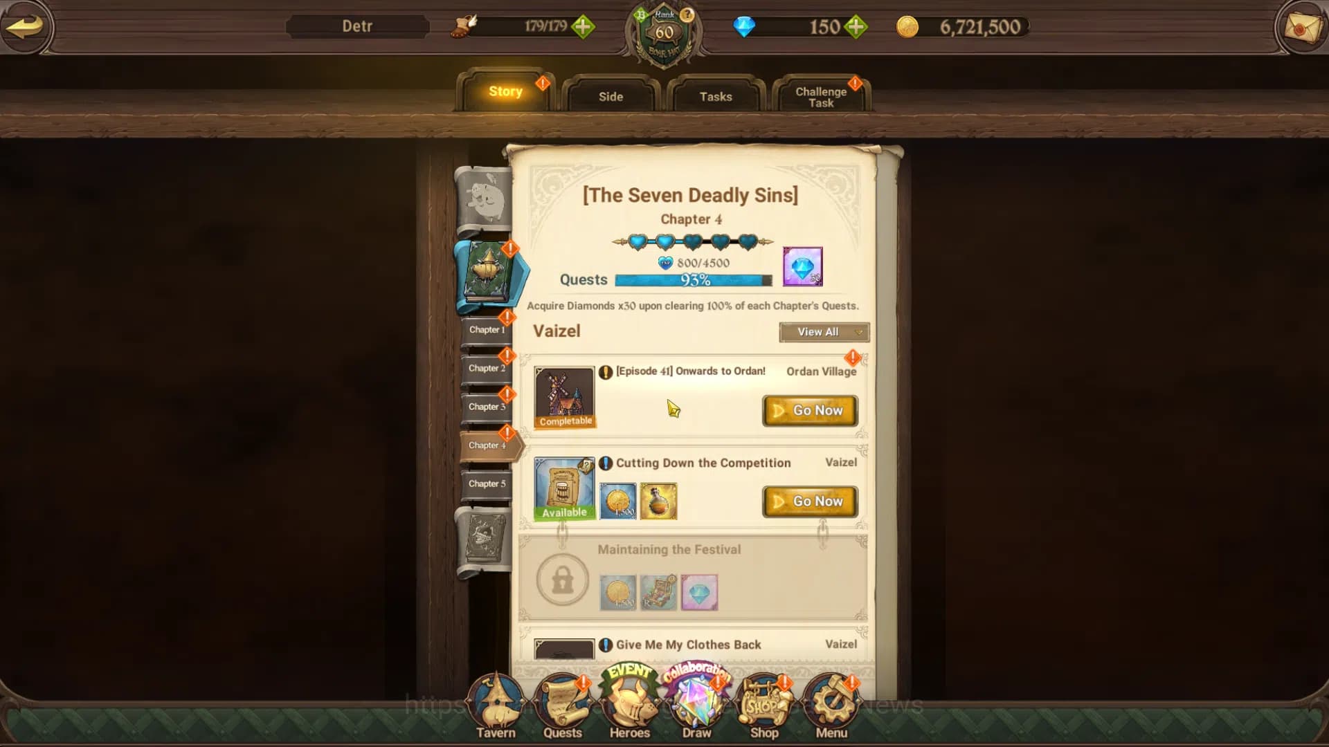 The Seven Deadly Sins: Grand Cross Accounts Global|1,14M CC|Chapter 4|2LR+5UR+Collab|Helbram,S image 17