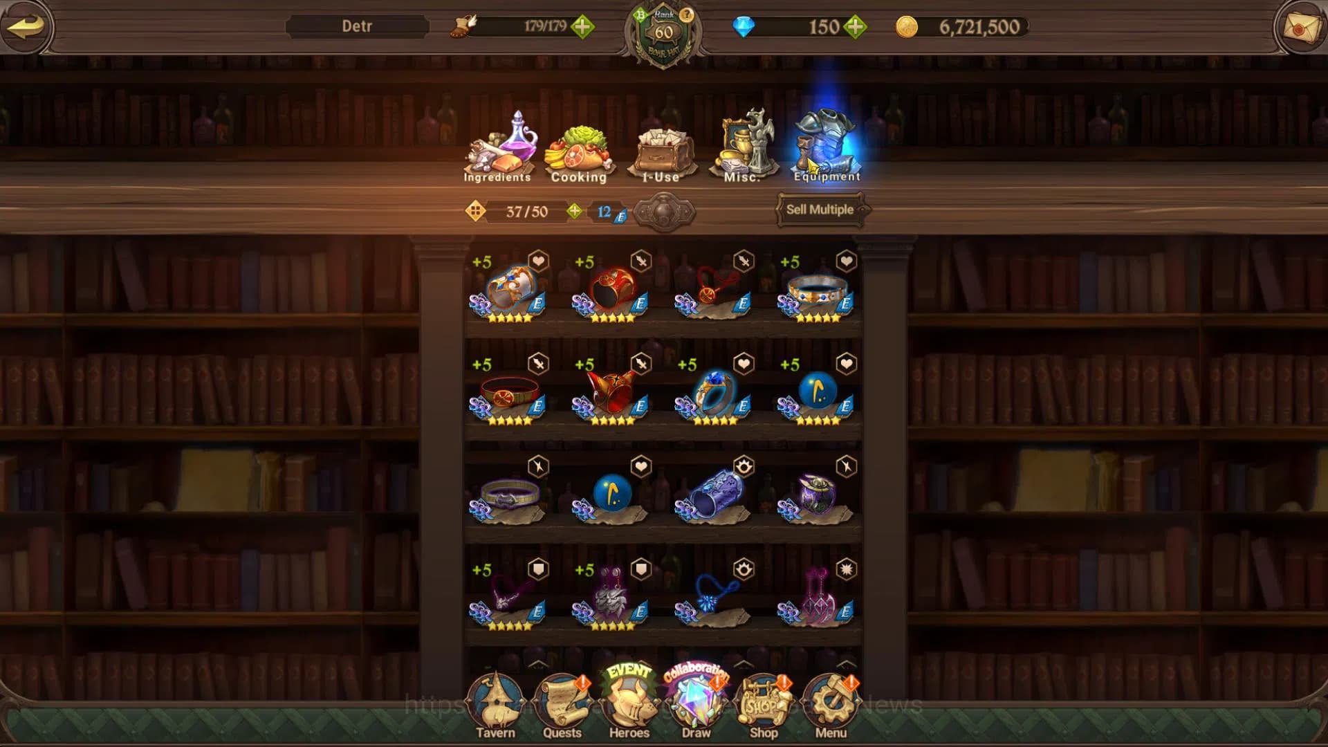 The Seven Deadly Sins: Grand Cross Accounts Global|1,14M CC|Chapter 4|2LR+5UR+Collab|Helbram,S image 3