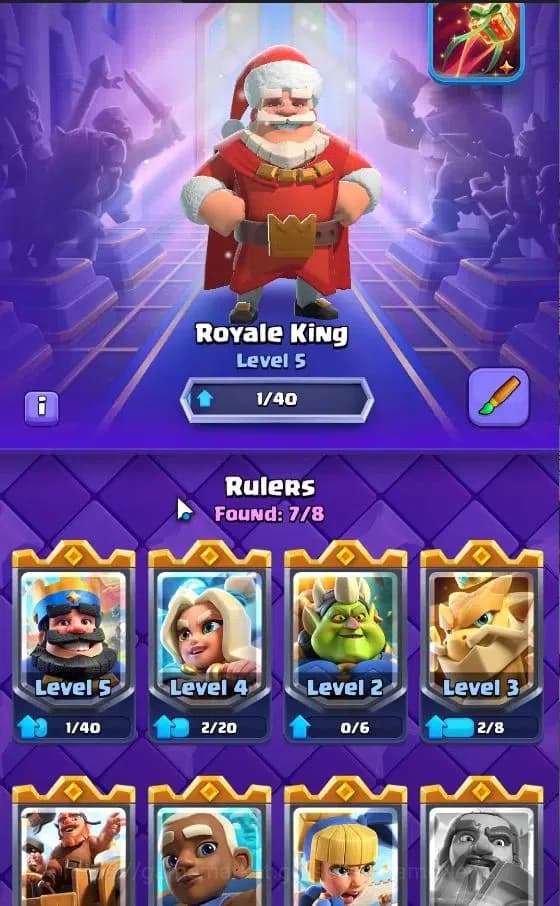 Clash Royale Accounts Lv 62|Trophy 10704|KTL 15|Limited Skin|Card 121|4 image 15