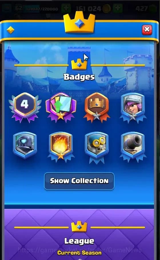 Clash Royale Accounts Lv 62|Trophy 10704|KTL 15|Limited Skin|Card 121|4 image 4