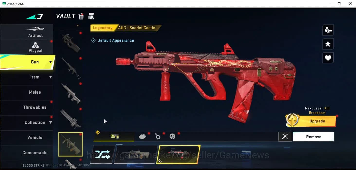 Blood Strike Accounts ASIA|ETERNAL(Ran-Rave)+ULTRA(INP-9-Molten Core)|9 image 11