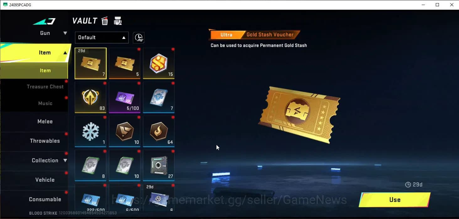 Blood Strike Accounts ASIA|ETERNAL(Ran-Rave)+ULTRA(INP-9-Molten Core)|9 image 12