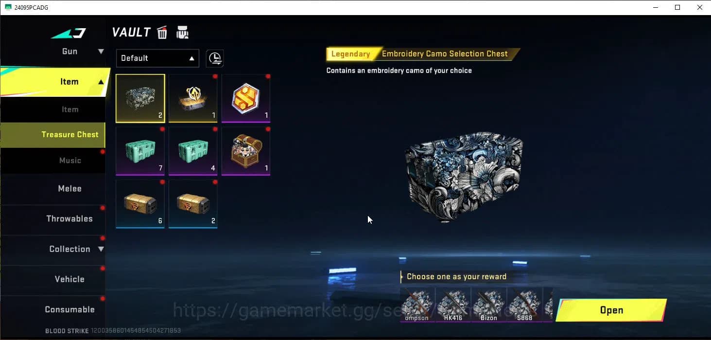 Blood Strike Accounts ASIA|ETERNAL(Ran-Rave)+ULTRA(INP-9-Molten Core)|9 image 13