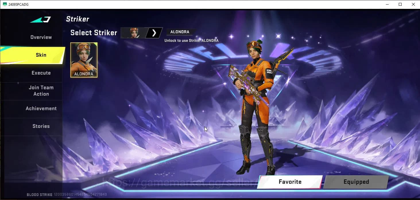 Blood Strike Accounts ASIA|ETERNAL(Ran-Rave)+ULTRA(INP-9-Molten Core)|9 image 3