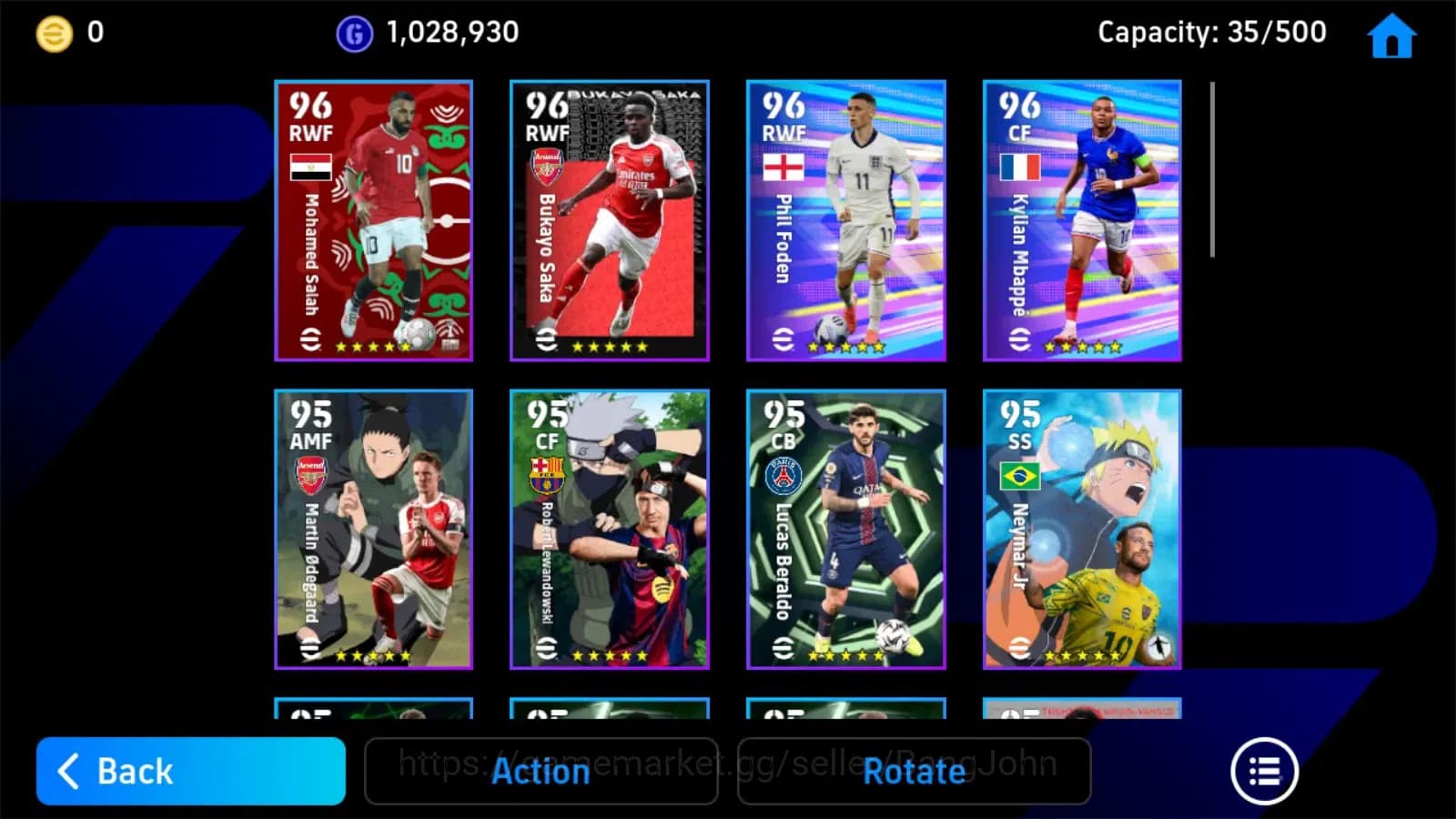 eFootball Accounts ANDROID|PW 3128|forlan,raul,gravenberch,owen,palup image 1