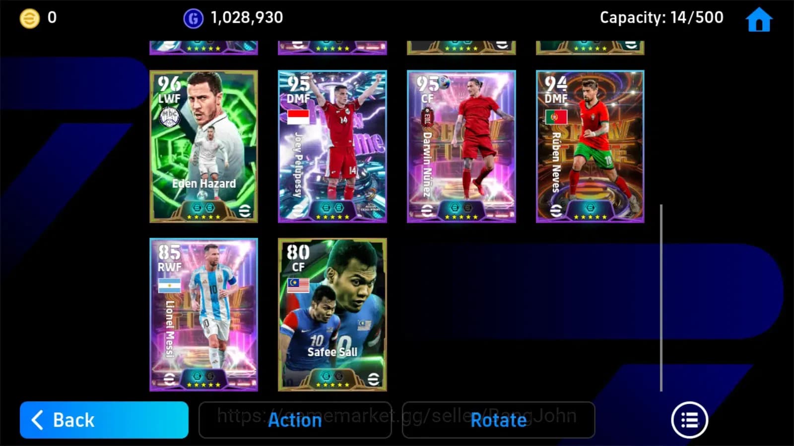 eFootball Accounts ANDROID|PW 3128|forlan,raul,gravenberch,owen,palup image 2