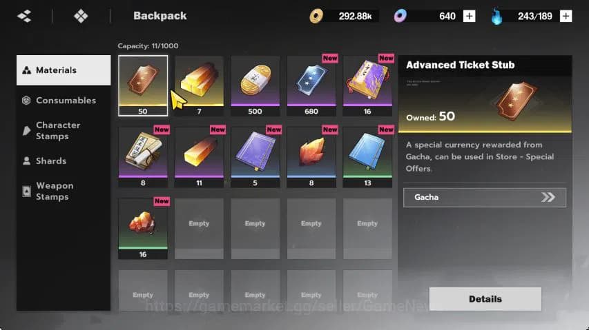 BLEACH: Soul Resonance Accounts Nuverse SEA|Fresh Starter|Lvl3|2 SSR (Kenpachi Zar image 10