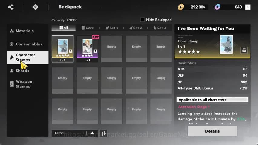 BLEACH: Soul Resonance Accounts Nuverse SEA|Fresh Starter|Lvl3|2 SSR (Kenpachi Zar image 12