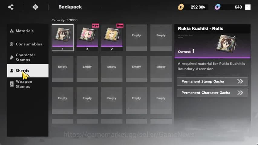 BLEACH: Soul Resonance Accounts Nuverse SEA|Fresh Starter|Lvl3|2 SSR (Kenpachi Zar image 13