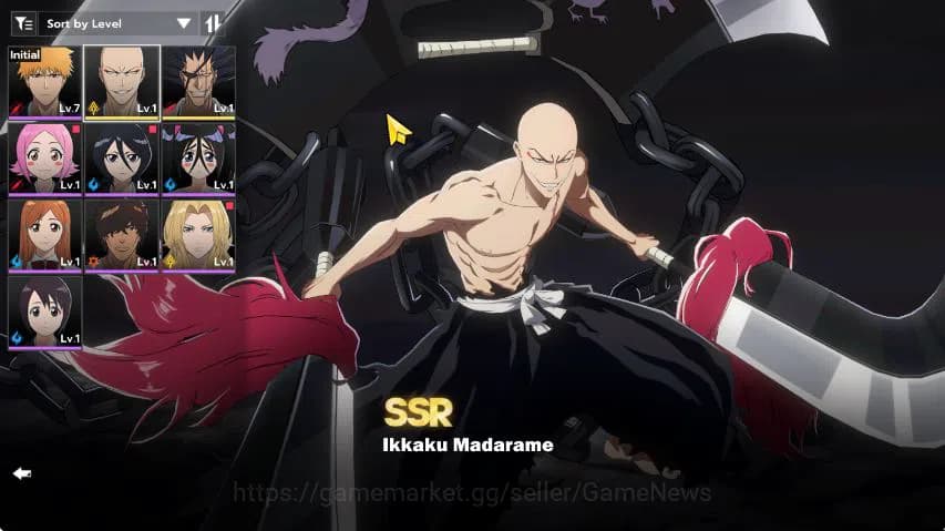 BLEACH: Soul Resonance Accounts Nuverse SEA|Fresh Starter|Lvl3|2 SSR (Kenpachi Zar image 2