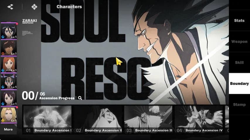 BLEACH: Soul Resonance Accounts Nuverse SEA|Fresh Starter|Lvl3|2 SSR (Kenpachi Zar image 5