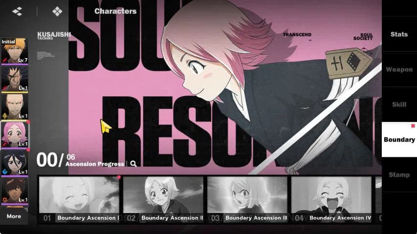 BLEACH: Soul Resonance Accounts Nuverse SEA|Fresh Starter|Lvl3|2 SSR (Kenpachi Zar image 7